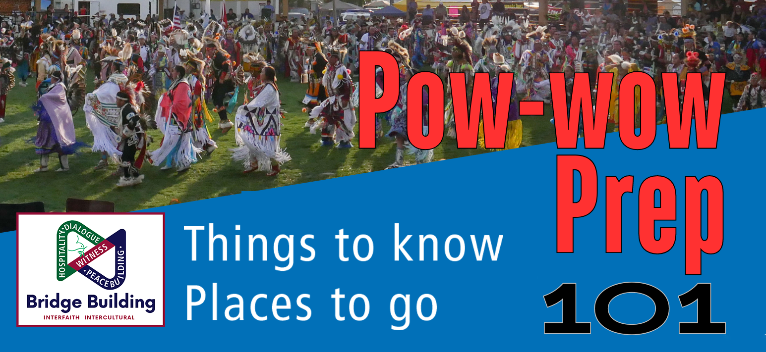 PowWow Prep 101 2024 Mennonite Church Alberta