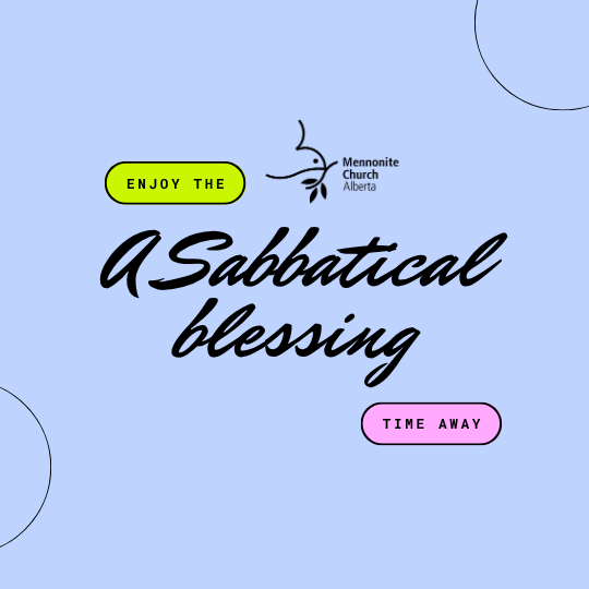 A Sabbatical Blessing