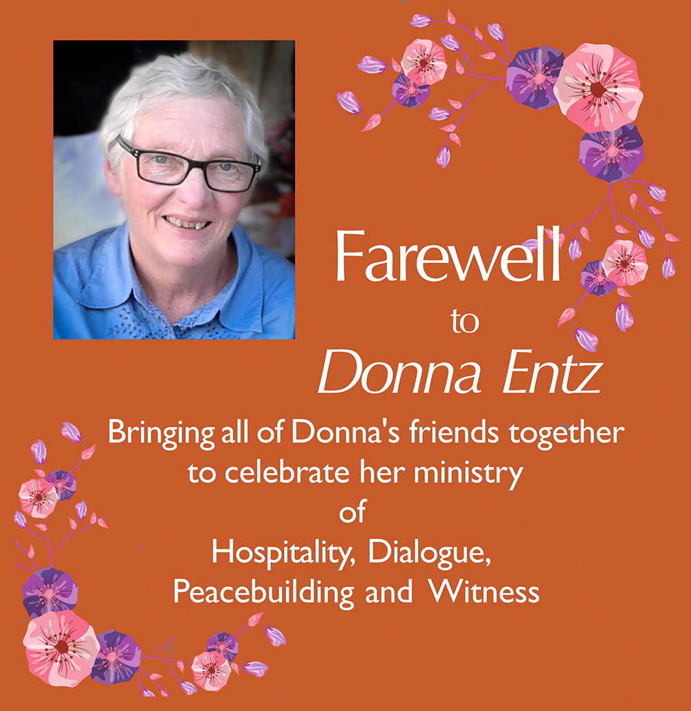 Farewell to Donna Entz
